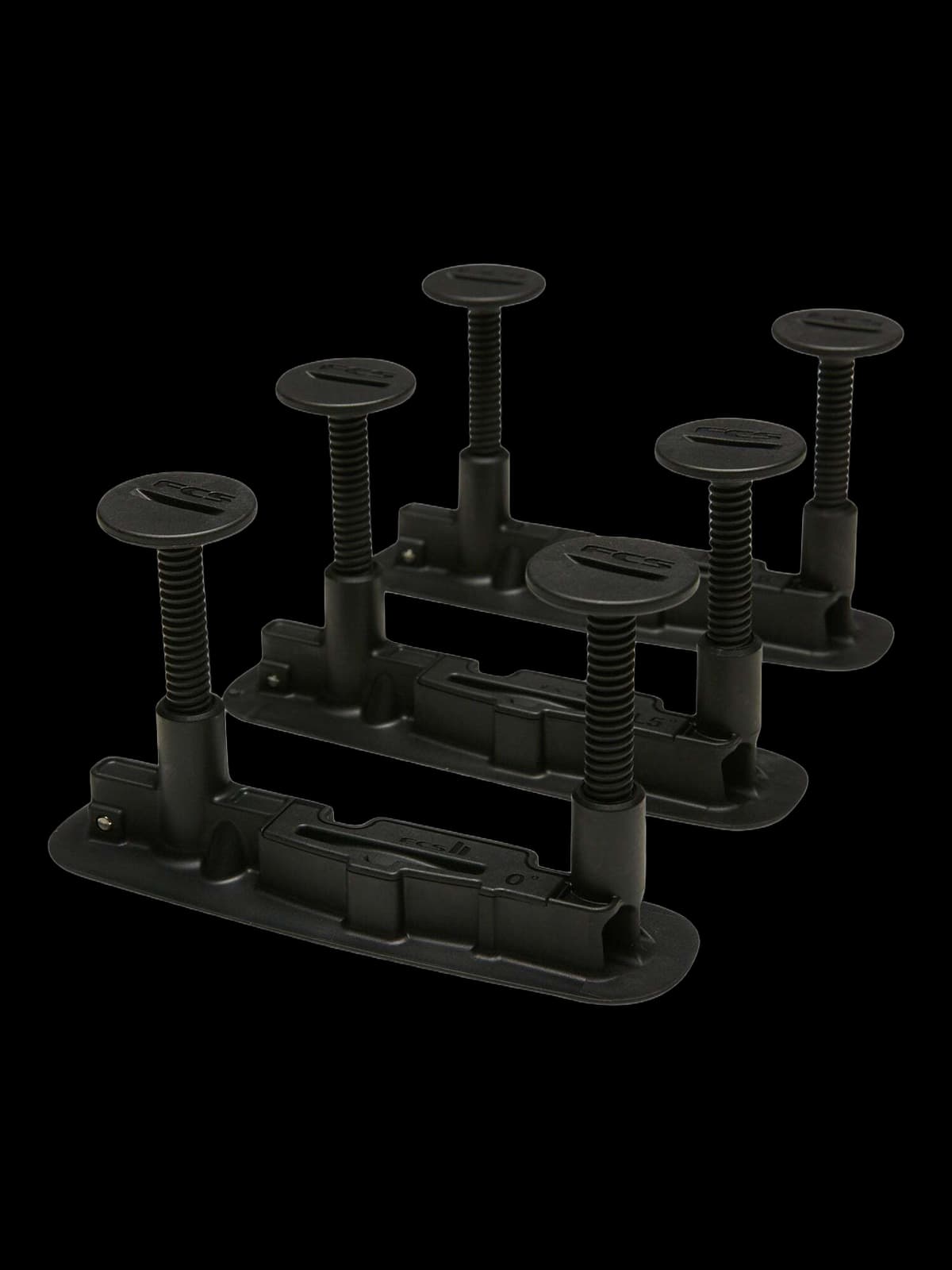 Закладные для плавников FCS II Softboard Tri Plug Set 5°