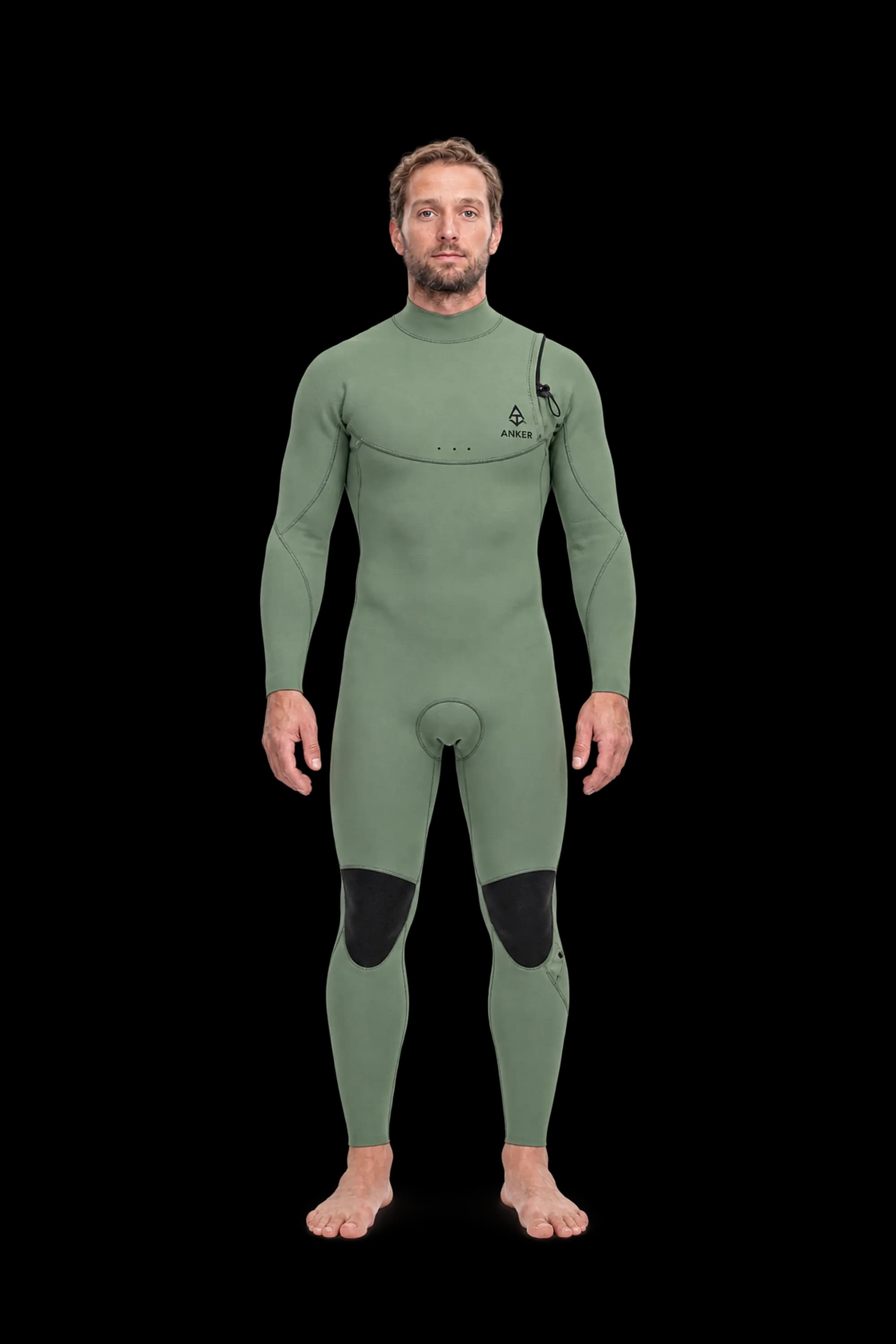 Гидрокостюм Мужской ANKER - 3/2 FULLSUIT ZIPFREE