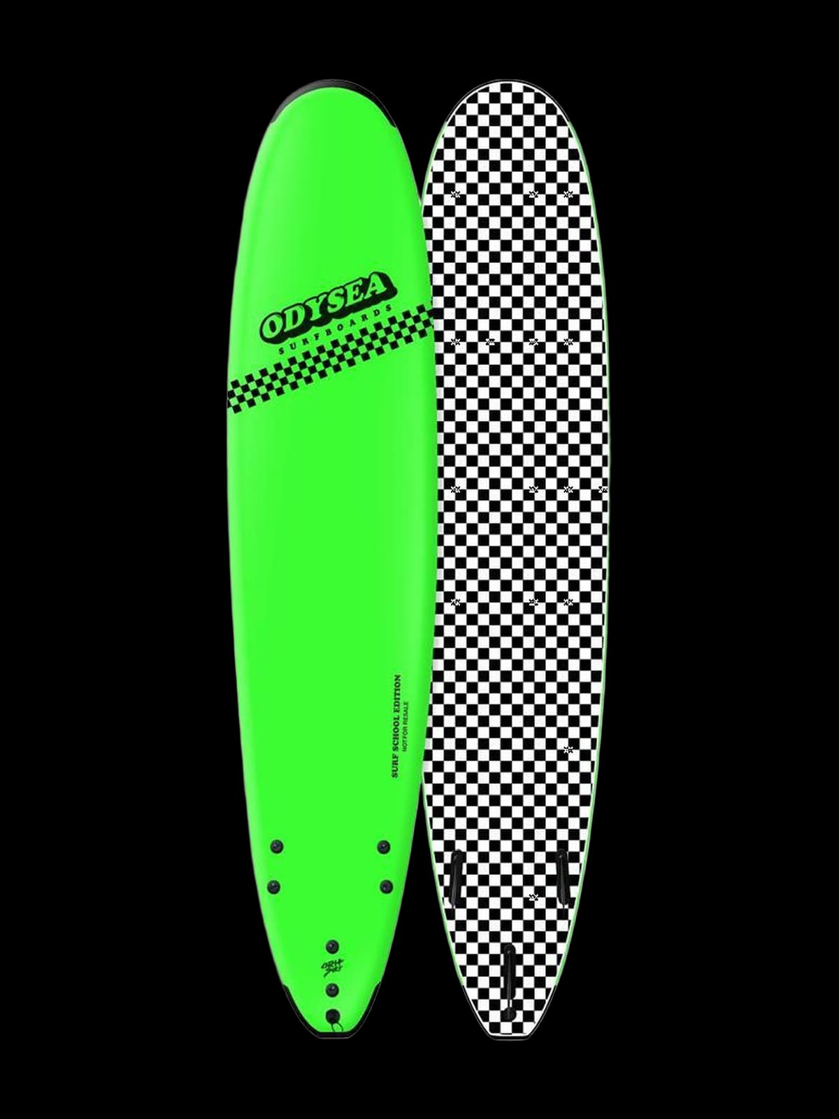 Серфборд CATCH SURF - Odysea Log Surf Camp — Зелёный
