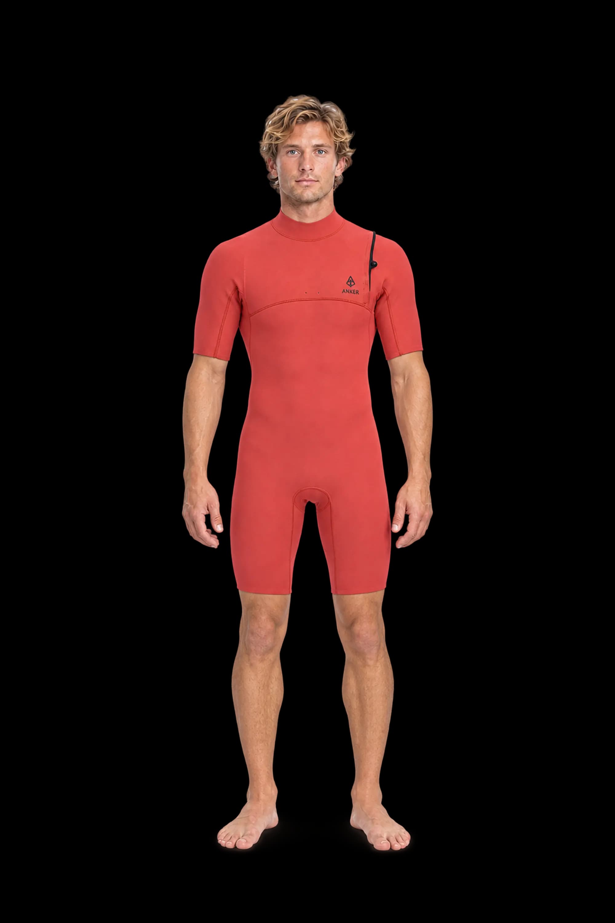 Гидрокостюм Мужской ANKER - 2/2 SPRING LS SUIT ZIPFREE