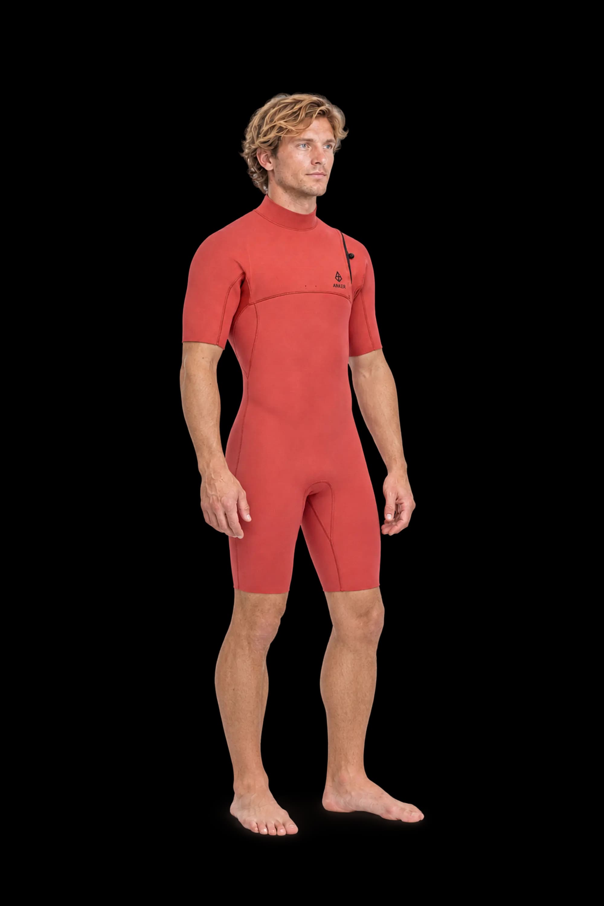 Гидрокостюм Мужской ANKER - 2/2 SPRING LS SUIT ZIPFREE
