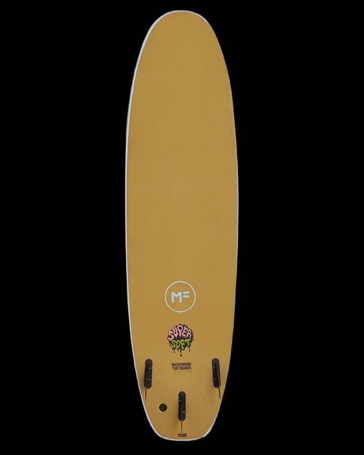 Серфборд MICK FANNING SOFTBOARDS - SUPER SOFT — Небесно-голубой