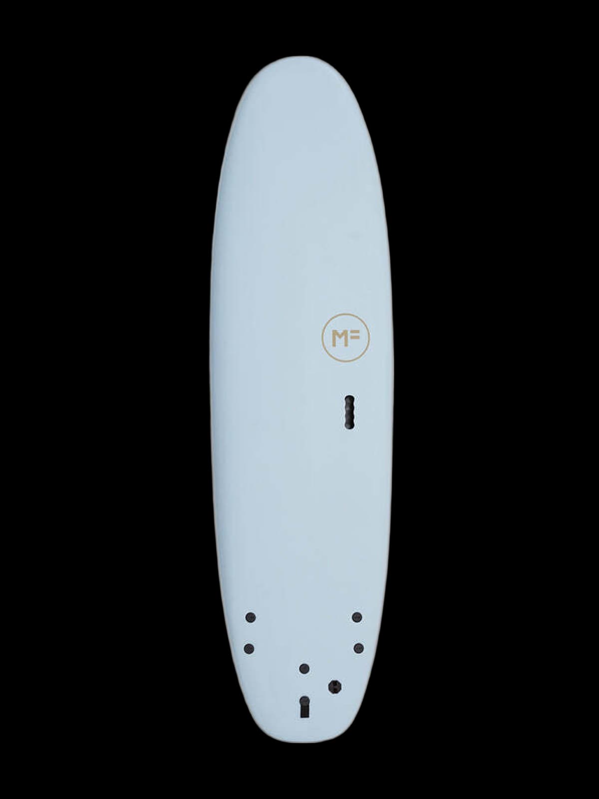 Серфборд MICK FANNING SOFTBOARDS - SUPER SOFT — Небесно-голубой