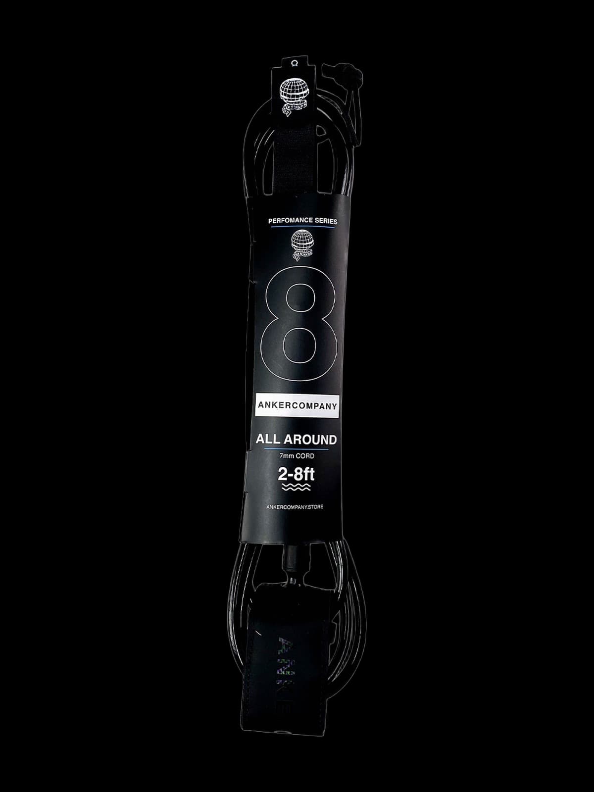 Лиш для серфборда ANKER All Around Leash 8'