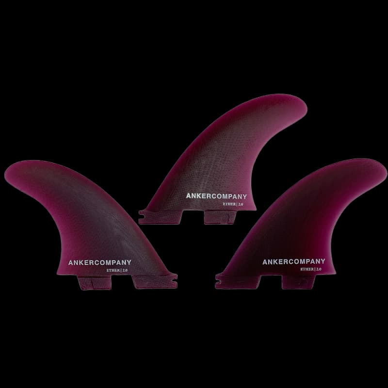 Плавники ANKER ETHER 2.0 THRUSTER FINS - DUAL TAB — Фиолетовый