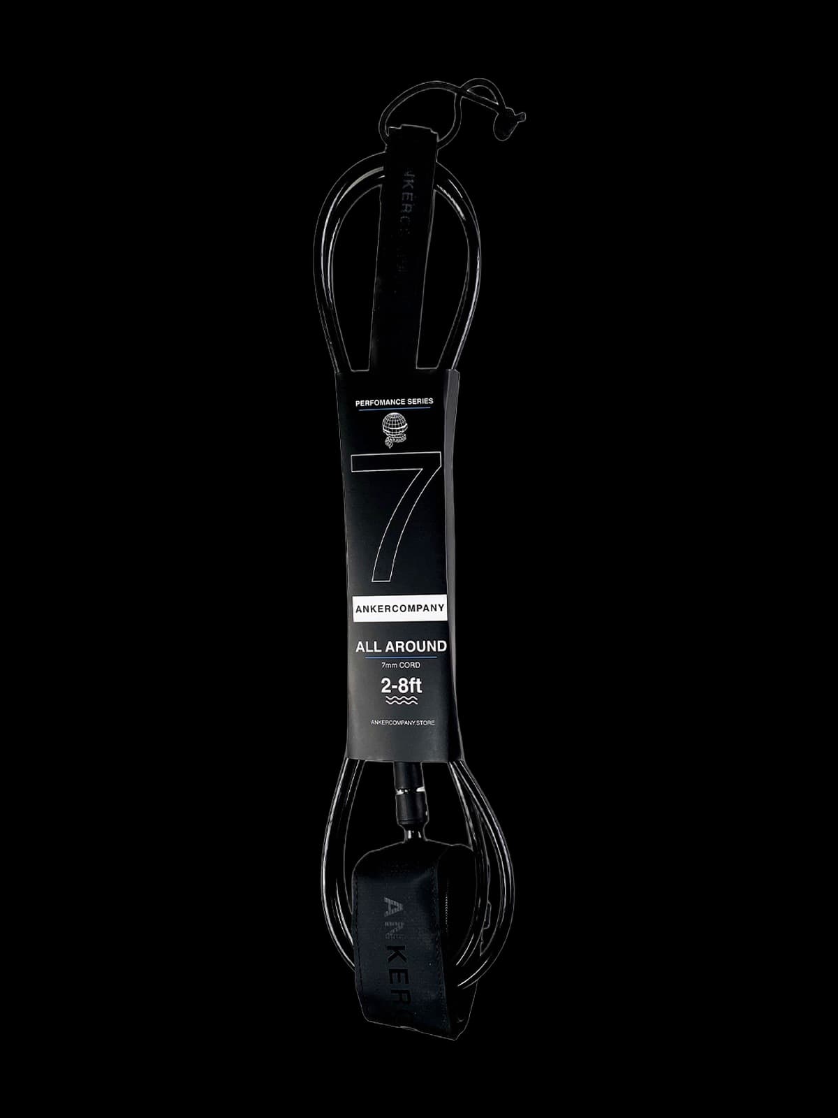 Лиш для серфборда ANKER All Around Leash 7'
