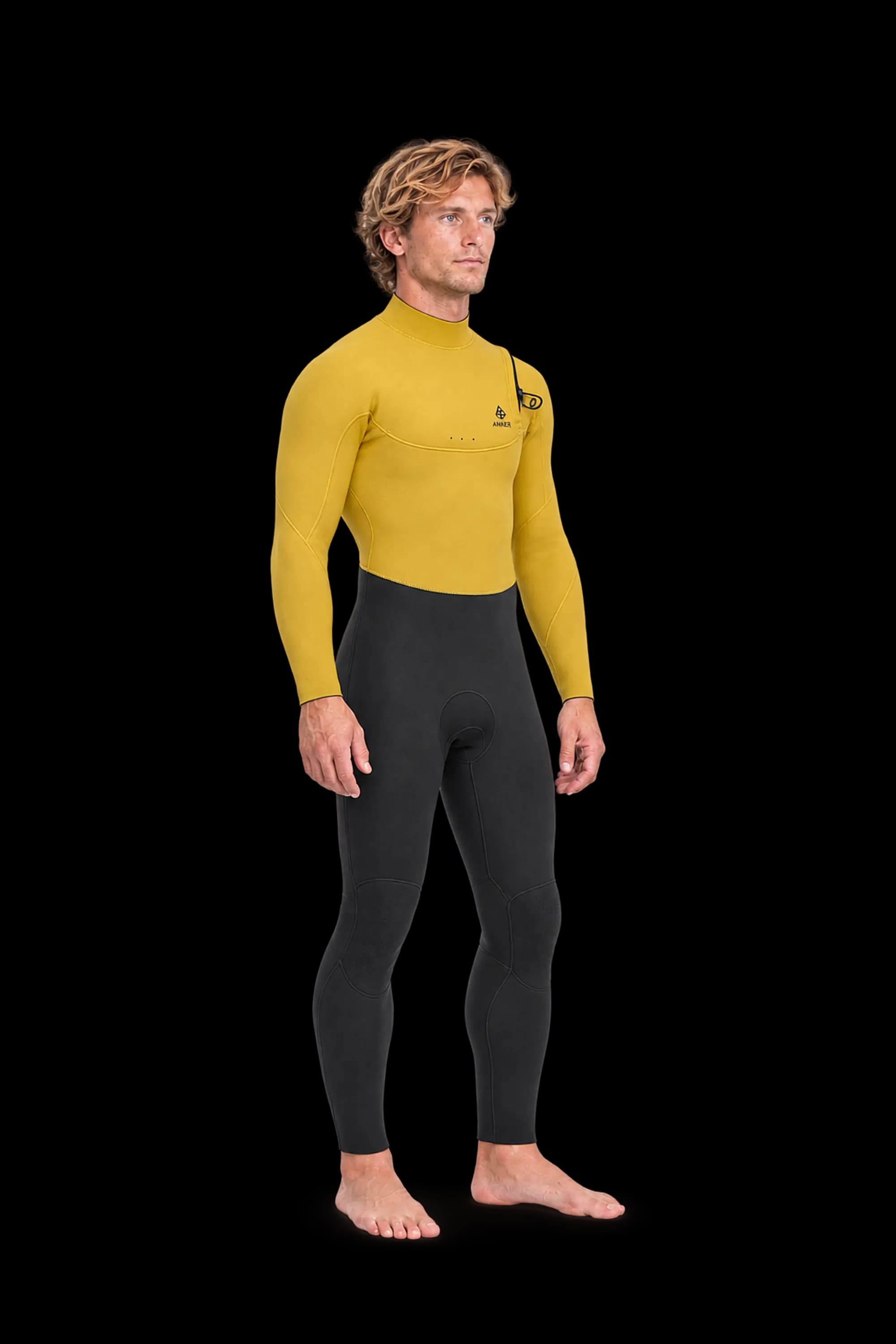Гидрокостюм Мужской ANKER - 4/3 FULLSUIT ZIPFREE