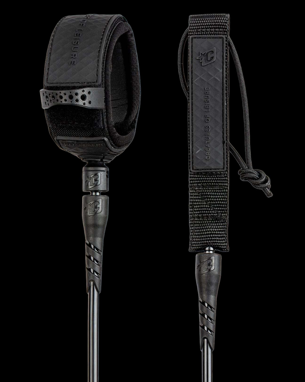 Лиш CREATURES OF LEISURE LONGBOARD 9 ANKLE — Чёрный