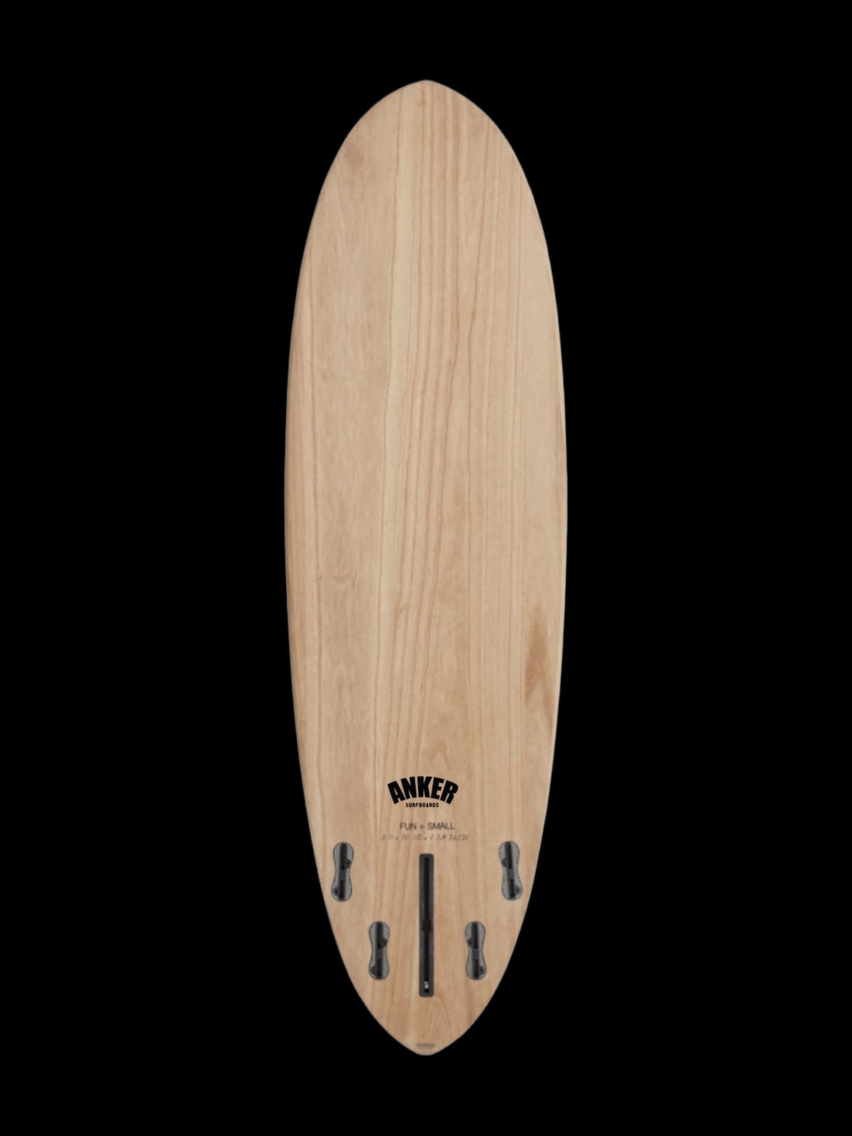 Серфборд ANKER PAULOWNIA SLASHER