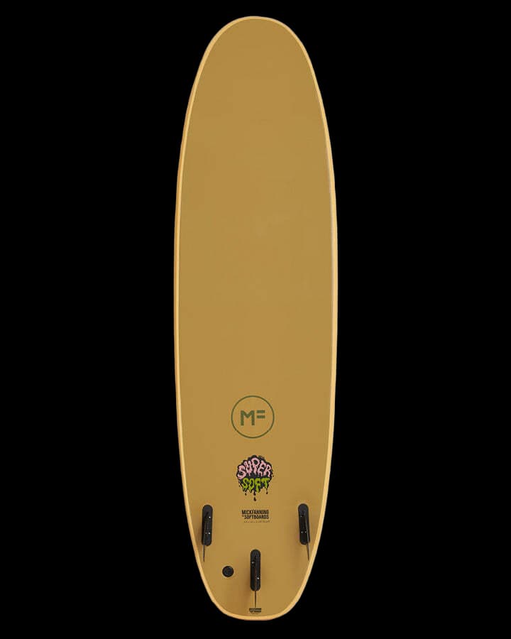 Серфборд MICK FANNING SOFTBOARDS - SUPER SOFT — Оранжевый