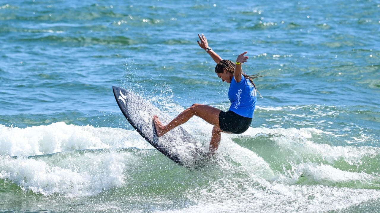 Новый этап Super Girl Surf Festival в Вирджинии